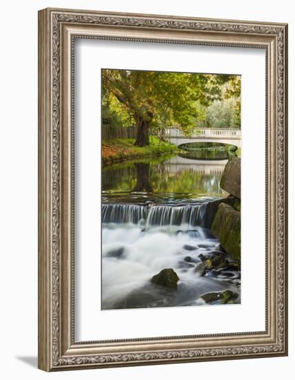 Roath Park, Cardiff, Wales, United Kingdom, Europe-Billy Stock-Framed Photographic Print