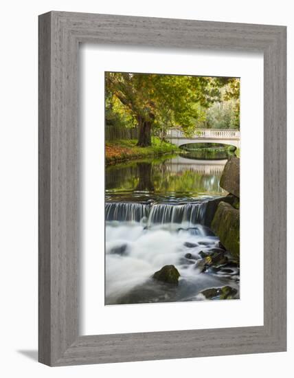 Roath Park, Cardiff, Wales, United Kingdom, Europe-Billy Stock-Framed Photographic Print