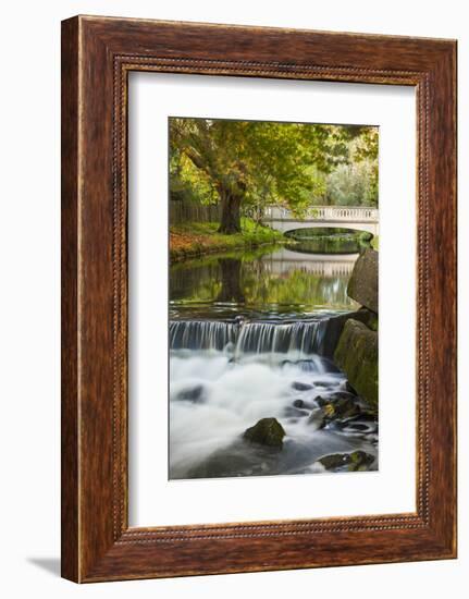 Roath Park, Cardiff, Wales, United Kingdom, Europe-Billy Stock-Framed Photographic Print