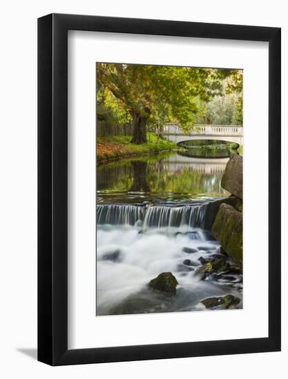 Roath Park, Cardiff, Wales, United Kingdom, Europe-Billy Stock-Framed Photographic Print