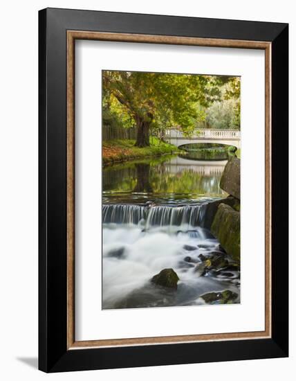 Roath Park, Cardiff, Wales, United Kingdom, Europe-Billy Stock-Framed Photographic Print