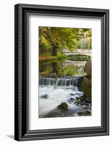 Roath Park, Cardiff, Wales, United Kingdom, Europe-Billy Stock-Framed Photographic Print