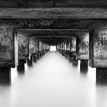 Swanage Old Pier-Rob Cherry-Giclee Print
