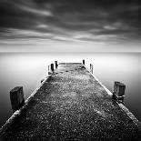 Dorset Jetty-Rob Cherry-Giclee Print