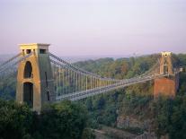 Clifton Suspension Bridge, Built by Brunel, Bristol, Avon, England, United Kingdom (U.K.), Europe-Rob Cousins-Photographic Print