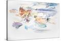 Stretched Canvas Print