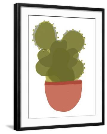 Mod Cactus II Art Print - Rob Delamater | Art.com