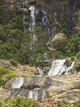 Rawana (Ravana) Falls, a Popular Sight by the Highway to the Coast as it Drops Thru Ella Gap, Ella,-Rob Francis-Framed Photographic Print