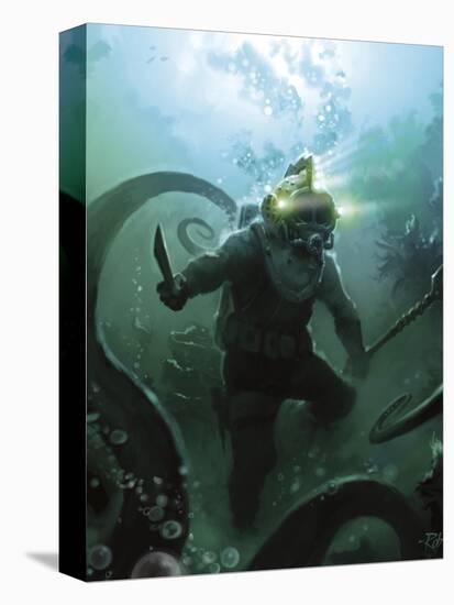 Stretched Canvas Print, , large