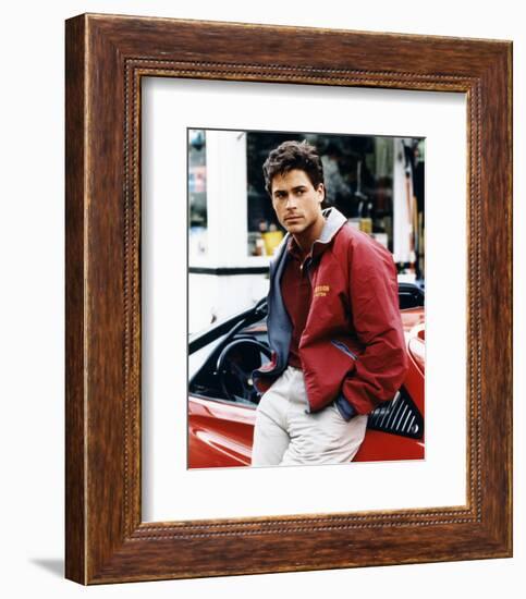 Rob Lowe - Masquerade-null-Framed Photo