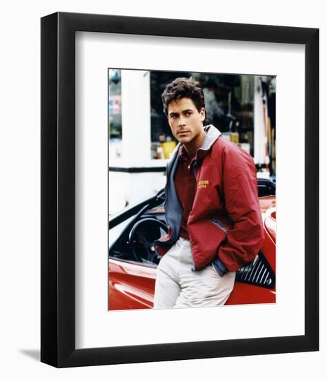 Rob Lowe - Masquerade-null-Framed Photo