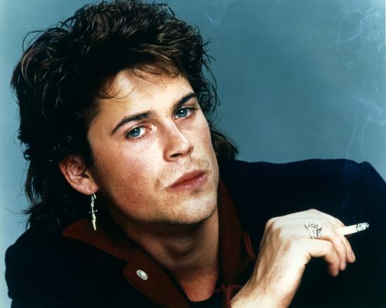 does rob lowe smoke cigarettes Rob Lowe in St. Elmo's Fire, 1985 Rob Lowe spills everything: Secrets