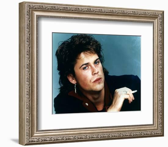 Rob Lowe - St. Elmo's Fire-null-Framed Photo