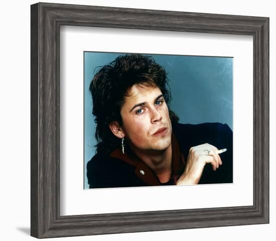 Rob Lowe - St. Elmo's Fire-null-Framed Photo