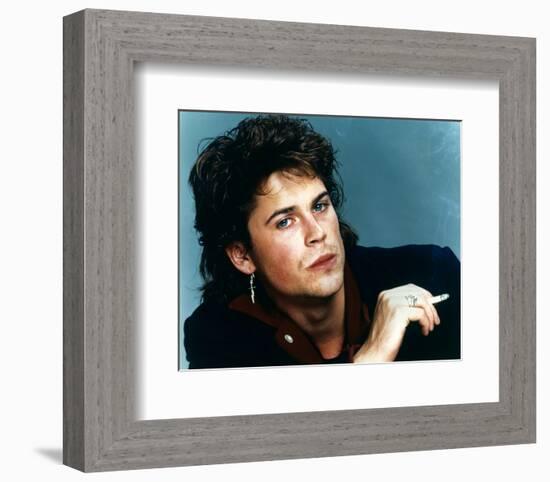 Rob Lowe - St. Elmo's Fire-null-Framed Photo