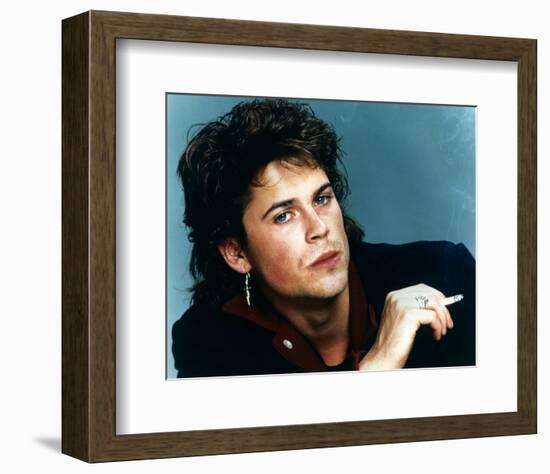 Rob Lowe - St. Elmo's Fire-null-Framed Photo