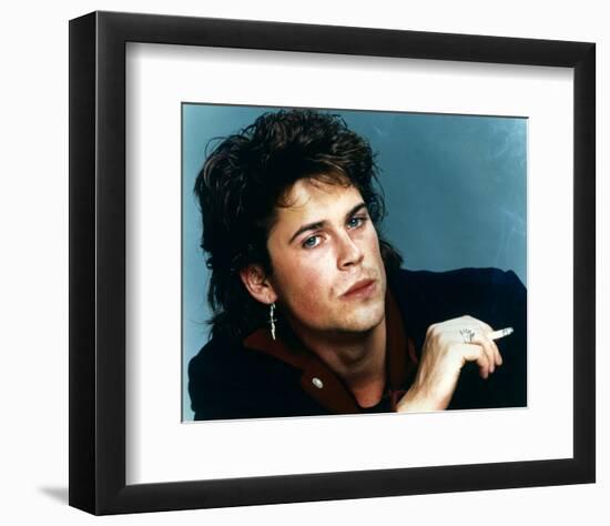 Rob Lowe - St. Elmo's Fire-null-Framed Photo