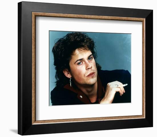 Rob Lowe - St. Elmo's Fire-null-Framed Photo