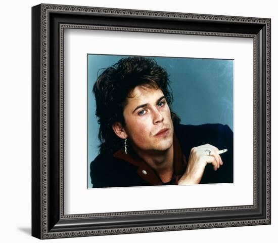 Rob Lowe - St. Elmo's Fire-null-Framed Photo