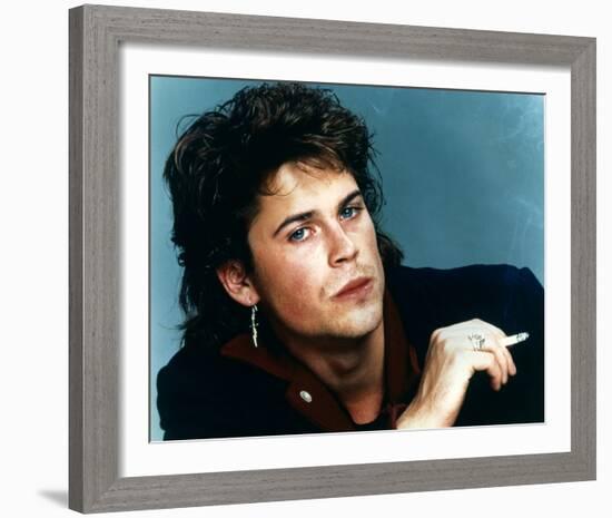 Rob Lowe - St. Elmo's Fire-null-Framed Photo