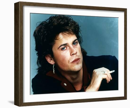 Rob Lowe - St. Elmo's Fire-null-Framed Photo