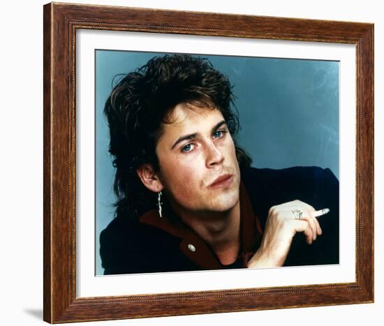 Rob Lowe - St. Elmo's Fire-null-Framed Photo