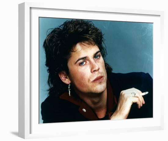 Rob Lowe - St. Elmo's Fire-null-Framed Photo