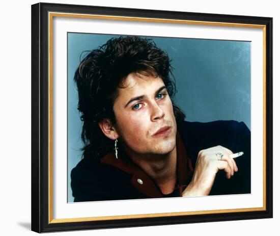 Rob Lowe - St. Elmo's Fire-null-Framed Photo