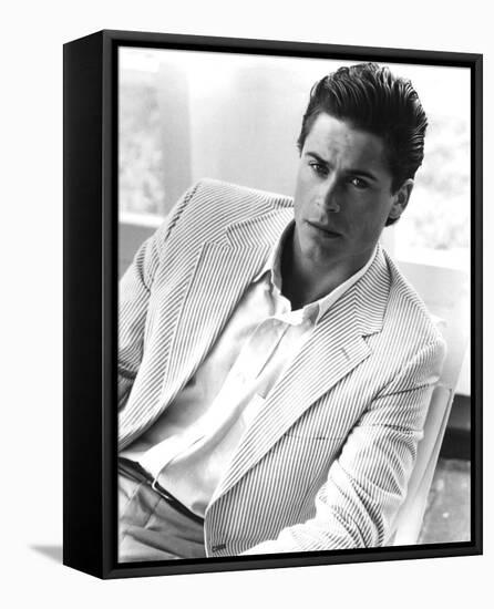 Rob Lowe-null-Framed Stretched Canvas