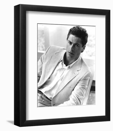 Rob Lowe-null-Framed Photo