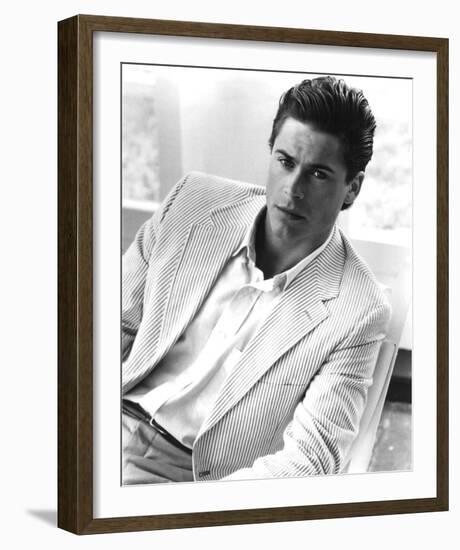 Rob Lowe-null-Framed Photo