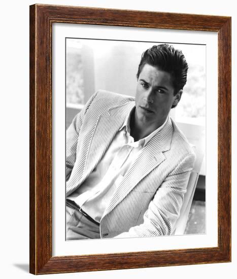 Rob Lowe-null-Framed Photo