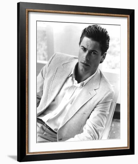 Rob Lowe-null-Framed Photo