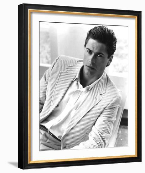 Rob Lowe-null-Framed Photo