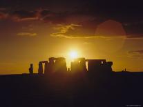 Stonehenge, Ancient Ruins, Wiltshire, England, UK, Europe-Rob Mcleod-Photographic Print