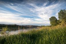 Mudflats at Langstone Harbour, Hampshire, UK-Rob Read-Framed Photographic Print