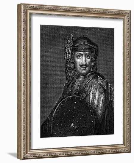 Rob Roy, Scottish Outlaw and Folk Hero of the 18th Century-R Cooper-Framed Giclee Print