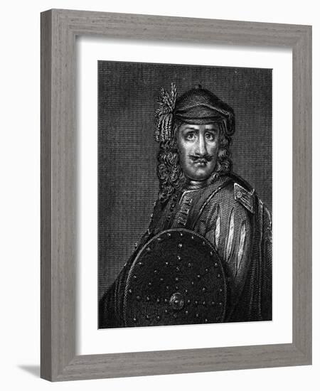 Rob Roy, Scottish Outlaw and Folk Hero of the 18th Century-R Cooper-Framed Giclee Print