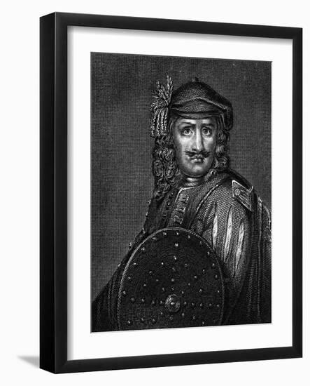Rob Roy, Scottish Outlaw and Folk Hero of the 18th Century-R Cooper-Framed Giclee Print
