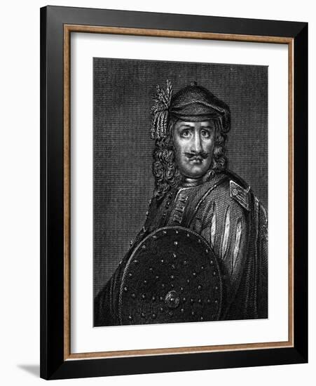 Rob Roy, Scottish Outlaw and Folk Hero of the 18th Century-R Cooper-Framed Giclee Print