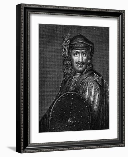 Rob Roy, Scottish Outlaw and Folk Hero of the 18th Century-R Cooper-Framed Giclee Print