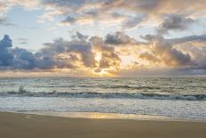 Hawaii, Kauai, Kealia Beach Sunrise-Rob Tilley-Mounted Photographic Print