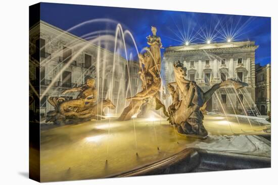 Stretched Canvas Print, , large