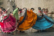 Mexico, Oaxaca, Mexican Folk Dance-Rob Tilley-Photographic Print