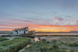 USA, California, Point Reyes National Seashore, Shipwreck sunrise by Rob Tilley