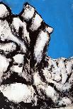 Rock Surface 1-Rob Woods-Framed Premier Image Canvas