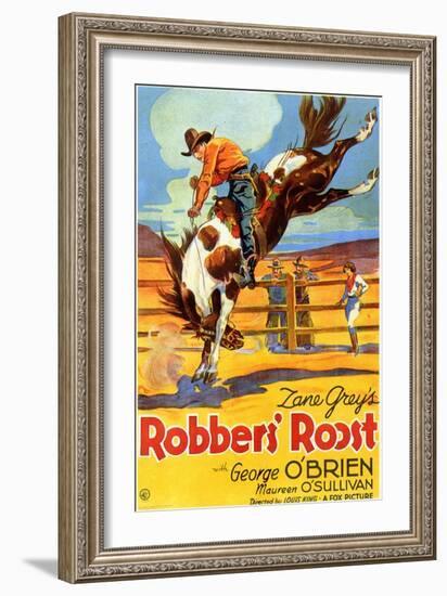 Robber's Roost, 1932-null-Framed Art Print