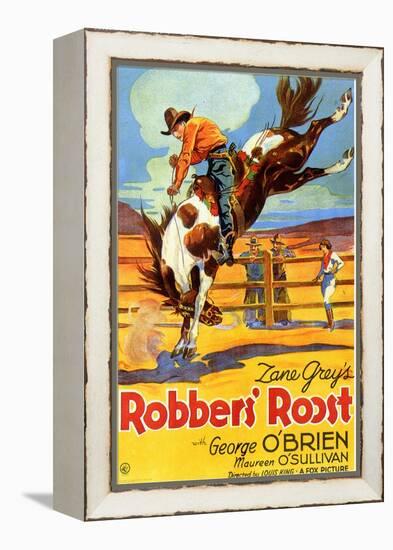 Robber's Roost, 1932-null-Framed Stretched Canvas