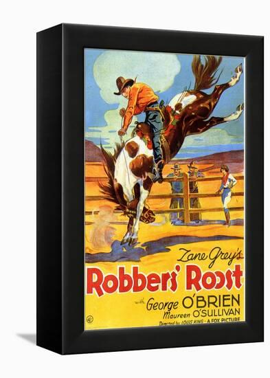 Robber's Roost, 1932-null-Framed Stretched Canvas