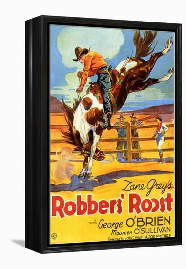 Robber's Roost, 1932-null-Framed Stretched Canvas